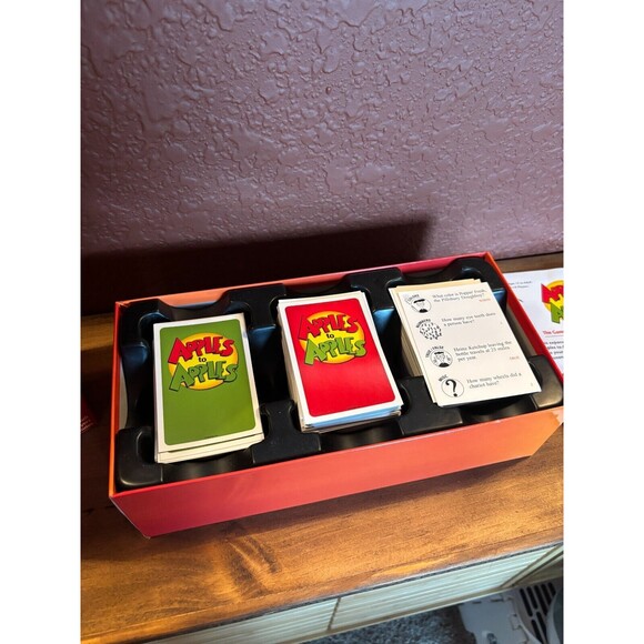 Apples to Apples Party Box Expansion One Game Cards ~ Used - Picture 5 of 5